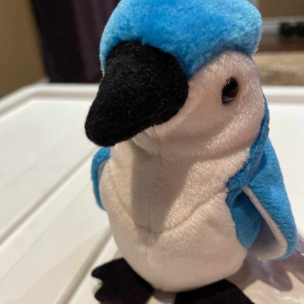 TY Beanie Baby Rocket